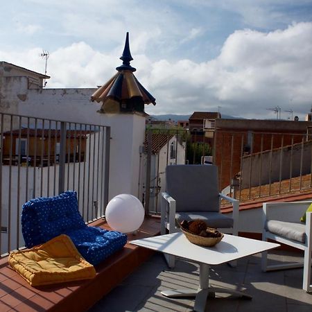 Apartament Can Mateu-Gran Terraza Vilassar De Mar Eksteriør billede