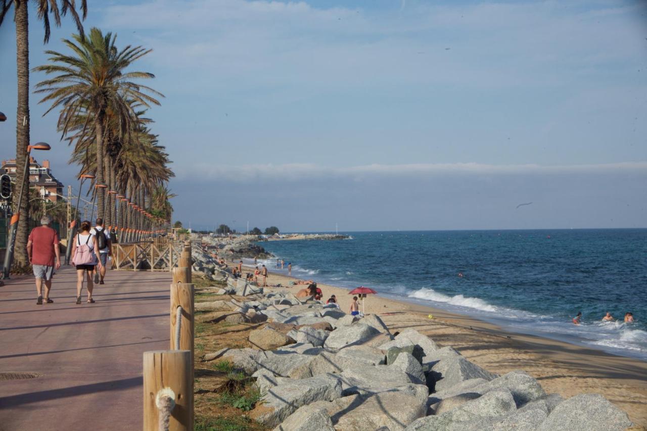 Apartament Can Mateu-Gran Terraza Vilassar De Mar Eksteriør billede
