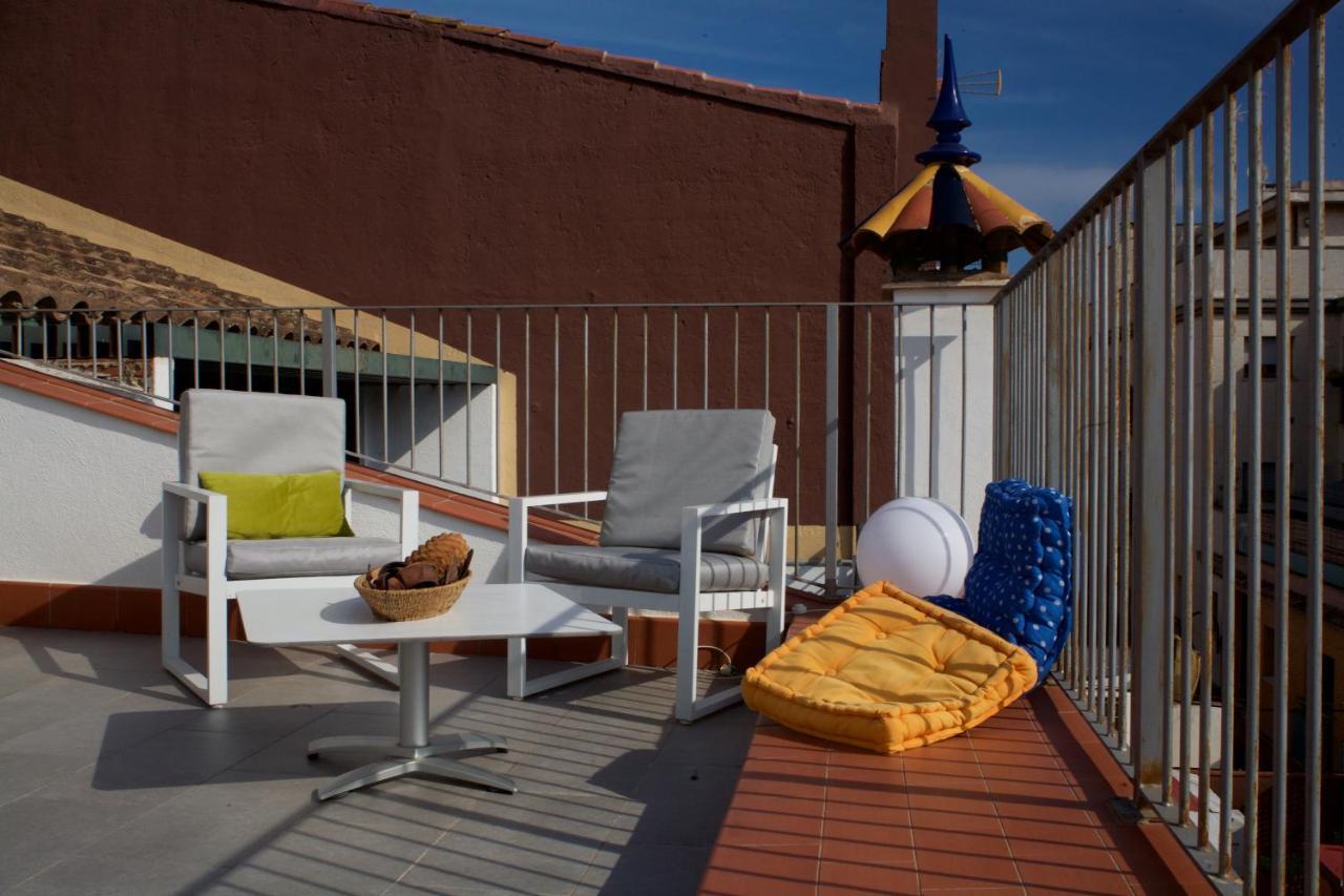 Apartament Can Mateu-Gran Terraza Vilassar De Mar Eksteriør billede