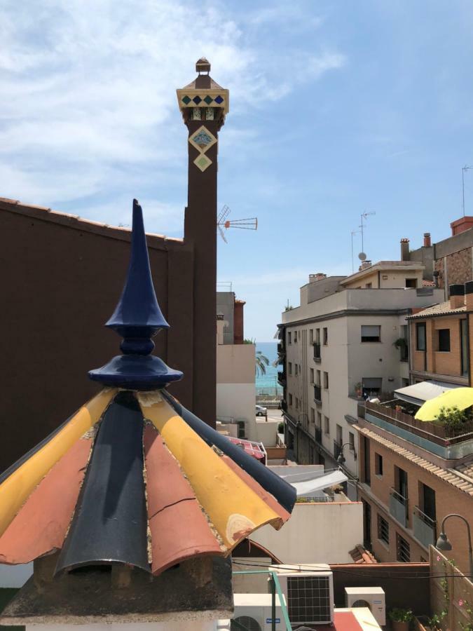 Apartament Can Mateu-Gran Terraza Vilassar De Mar Eksteriør billede