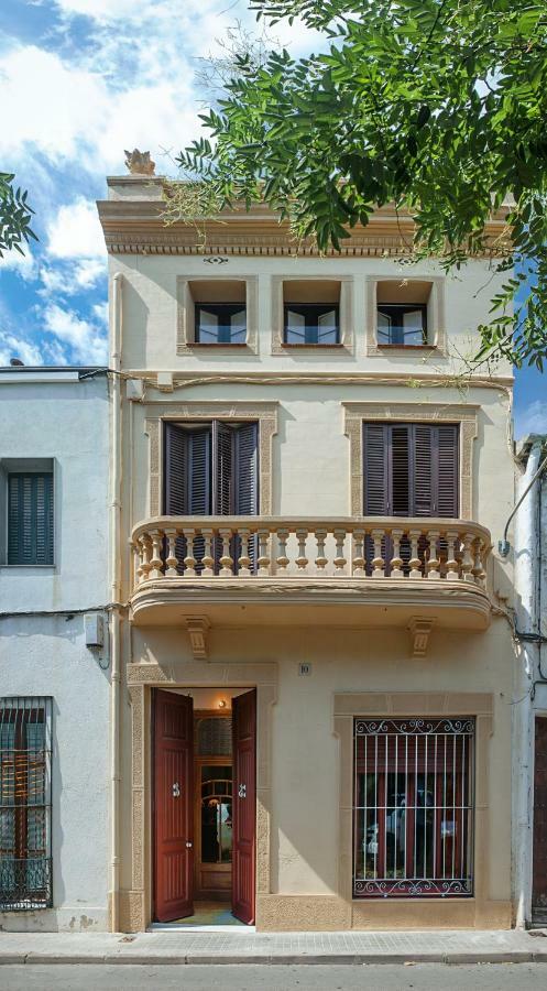 Apartament Can Mateu-Gran Terraza Vilassar De Mar Eksteriør billede