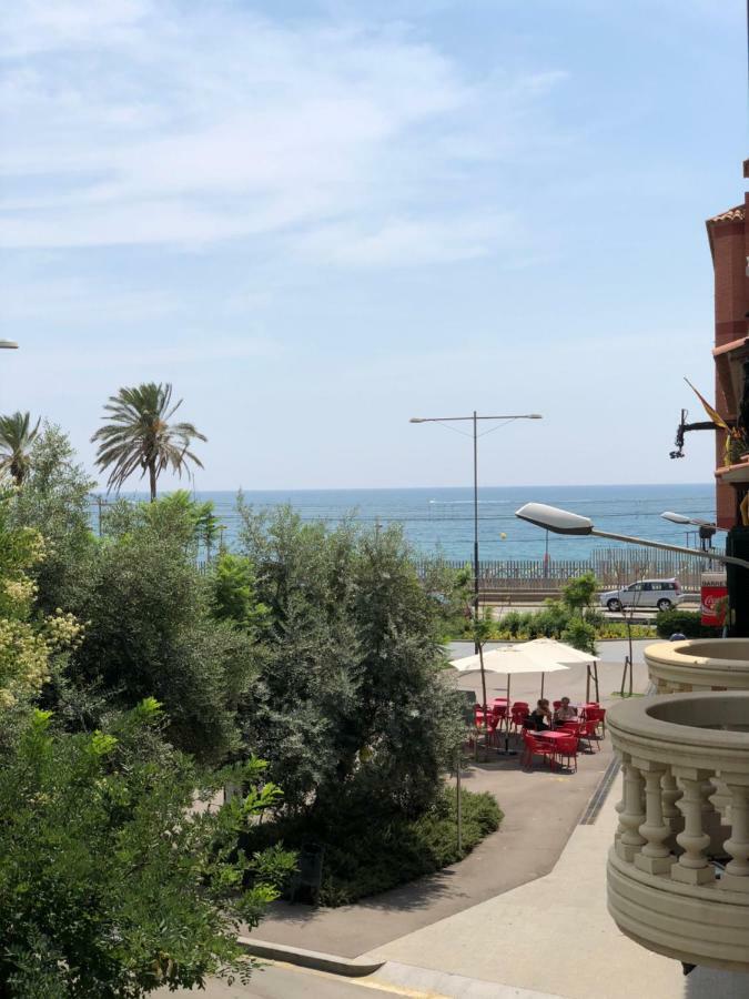 Apartament Can Mateu-Gran Terraza Vilassar De Mar Eksteriør billede